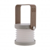 Travellife Njord lamp lantern light gray